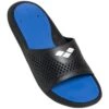 Arena Badslippers - Bruno - Zwart/Turquoise/Zwart