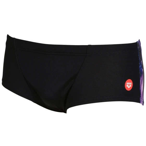 Arena Crazy Placement Low Waist Zwemshort Heren - Zwart-Multi 005059 3 Arena Crazy Placement Low Waist Zwemshort Heren - Zwart-Multi 005059