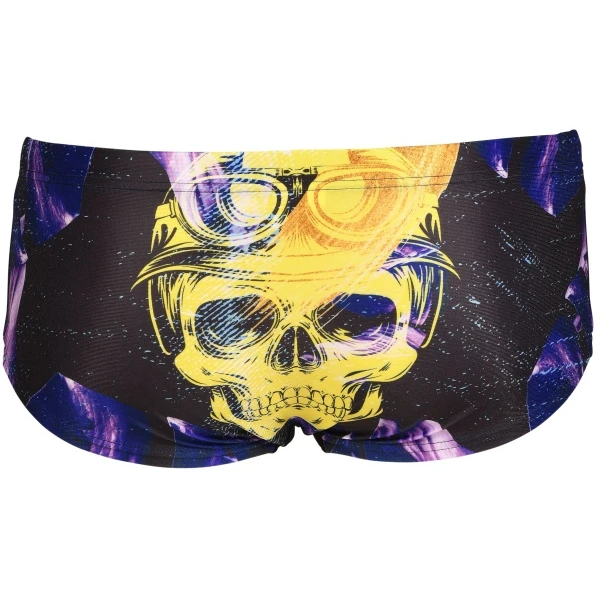 Arena Crazy Placement Low Waist Zwemshort Heren - Zwart-Multi 005059 6 Arena Crazy Placement Low Waist Zwemshort Heren - Zwart-Multi 005059 - Afbeelding 4