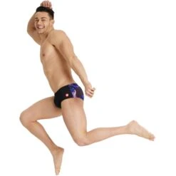 Arena Crazy Placement Low Waist Zwemshort Heren - Zwart-Multi 005059 17 Arena Crazy Placement Low Waist Zwemshort Heren - Zwart-Multi 005059 -Zwemuitrusting arena crazy placement low waist swim short black multi 005059 7 1120769