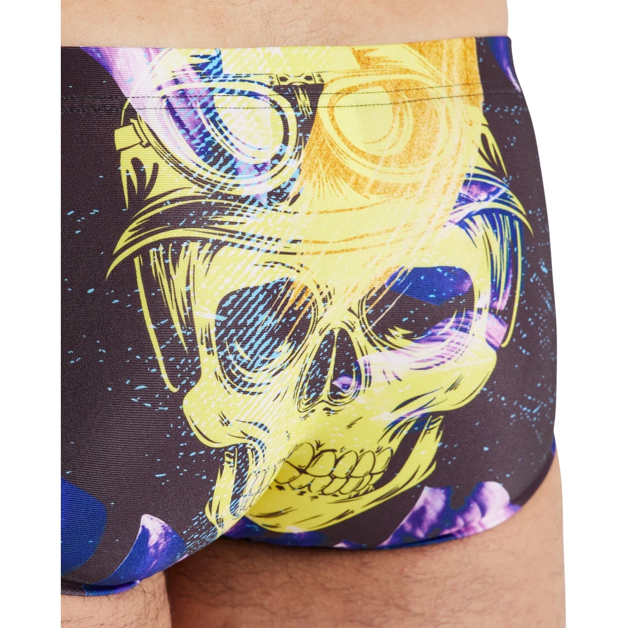 Arena Crazy Placement Low Waist Zwemshort Heren - Zwart-Multi 005059 11 Arena Crazy Placement Low Waist Zwemshort Heren - Zwart-Multi 005059 - Afbeelding 9