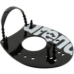 Arena Elite Hand Paddle 2 - Black-White -Zwemuitrusting arena elite hand paddle 2 black white 2 1051744