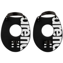 Arena Elite Hand Paddle 2 - Black-White -Zwemuitrusting arena elite hand paddle 2 black white 5 1120908