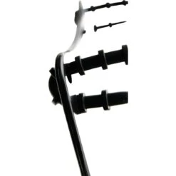 Arena Elite Hand Paddle 2 - Black-White -Zwemuitrusting arena elite hand paddle 2 black white 7 1051749