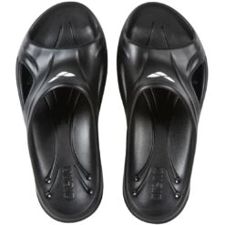 Arena Hydrosoft II Badslippers - Zwart -Zwemuitrusting arena hydrosoft ii slide sandal black 4 1250732