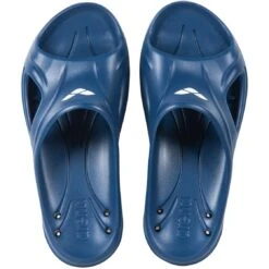 Arena Hydrosoft II Badslippers - Navy -Zwemuitrusting arena hydrosoft ii slide sandal navy 4 1250736