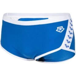 Arena Icons Solid Low-Waist Zwemshort Heren - Royal-White
