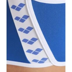 Arena Icons Solid Low-Waist Zwemshort Heren - Royal-White -Zwemuitrusting arena icons solid swim low waist short royal white 9 1251091
