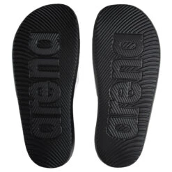 Arena Marco Massage Badslippers - Wit-Cyan-Zwart -Zwemuitrusting arena marco massage whitecyanblack 3 868279