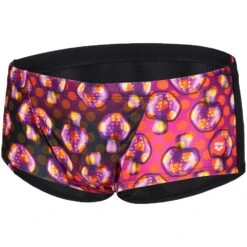 Zwemuitrusting 15 Arena Crazy Allover Low Waist Zwemshort Heren - Zwart-Multi