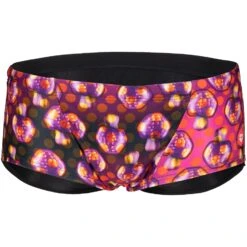 Arena Crazy Allover Low Waist Zwemshort Heren - Zwart-Multi -Zwemuitrusting arena mens crazy arena swim low waist short allover black multi 3 1251177