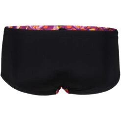 Arena Crazy Allover Low Waist Zwemshort Heren - Zwart-Multi -Zwemuitrusting arena mens crazy arena swim low waist short allover black multi 4 1251178