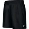 Arena Fundamentals Beach Zwemshort Heren - Zwart/Wit -Zwemuitrusting arena mens fundamentals beach boxer black white 1 1391445