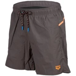 Arena Pro_File Beach Zwemshort Heren - Asphalt/Nespola