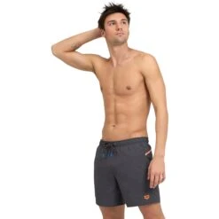 Arena Pro_File Beach Zwemshort Heren - Asphalt/Nespola 13 Arena Pro_File Beach Zwemshort Heren - Asphalt/Nespola -Zwemuitrusting arena mens pro file beach boxers asphalt nespola 4 1364088