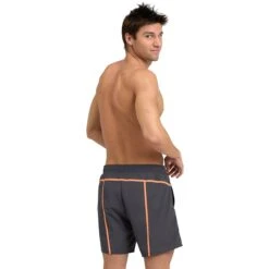 Arena Pro_File Beach Zwemshort Heren - Asphalt/Nespola 14 Arena Pro_File Beach Zwemshort Heren - Asphalt/Nespola -Zwemuitrusting arena mens pro file beach boxers asphalt nespola 5 1364089