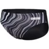 Arena Marbled Zwemslip Heren - Black-Black Multi 1 Arena Marbled Zwemslip Heren - Black-Black Multi -Zwemuitrusting arena mens swim briefs marbled black black multi 1 1251210