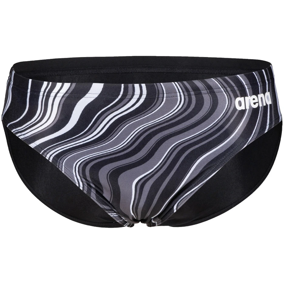 Arena Marbled Zwemslip Heren - Black-Black Multi 5 Arena Marbled Zwemslip Heren - Black-Black Multi - Afbeelding 3