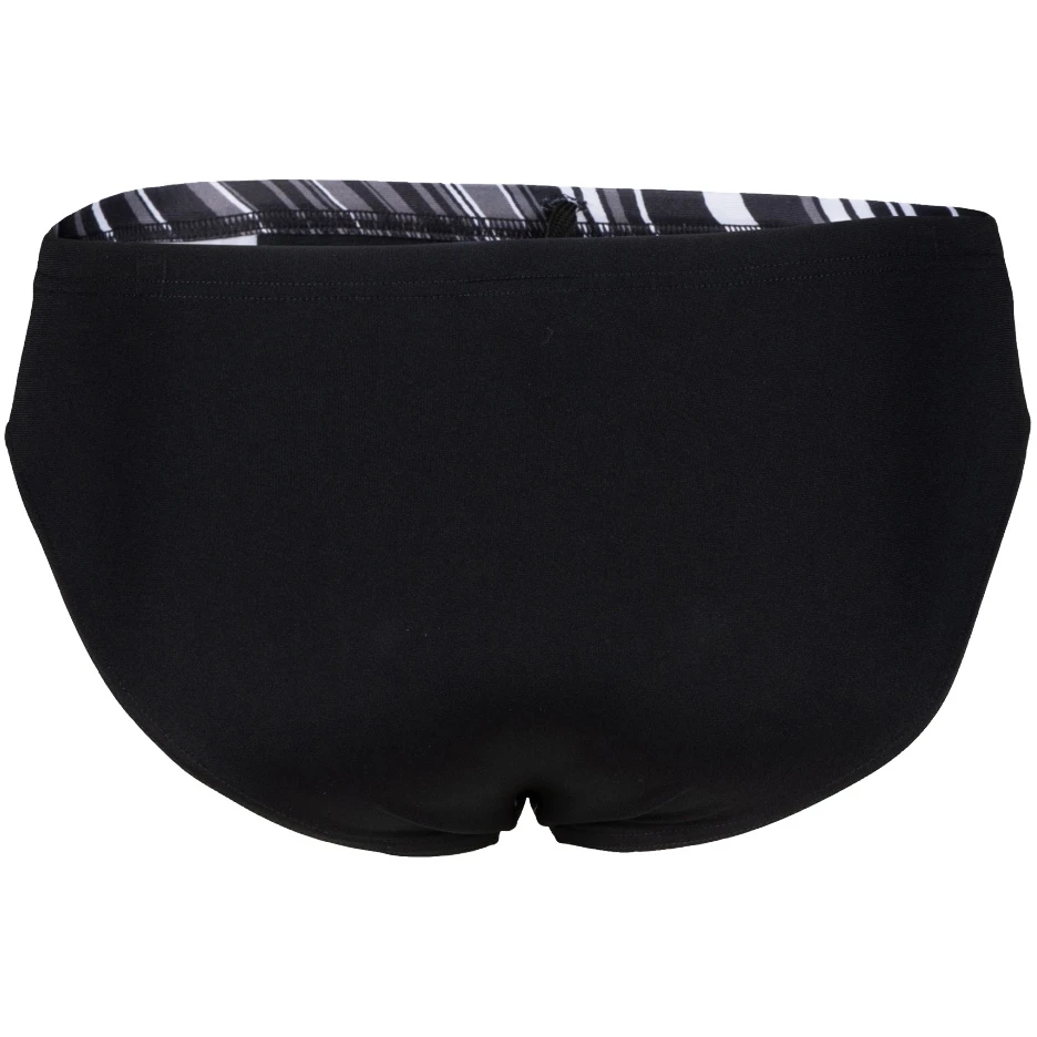 Arena Marbled Zwemslip Heren - Black-Black Multi 6 Arena Marbled Zwemslip Heren - Black-Black Multi - Afbeelding 4