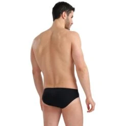 Arena Marbled Zwemslip Heren - Black-Black Multi 16 Arena Marbled Zwemslip Heren - Black-Black Multi -Zwemuitrusting arena mens swim briefs marbled model black black multi 2 1261756