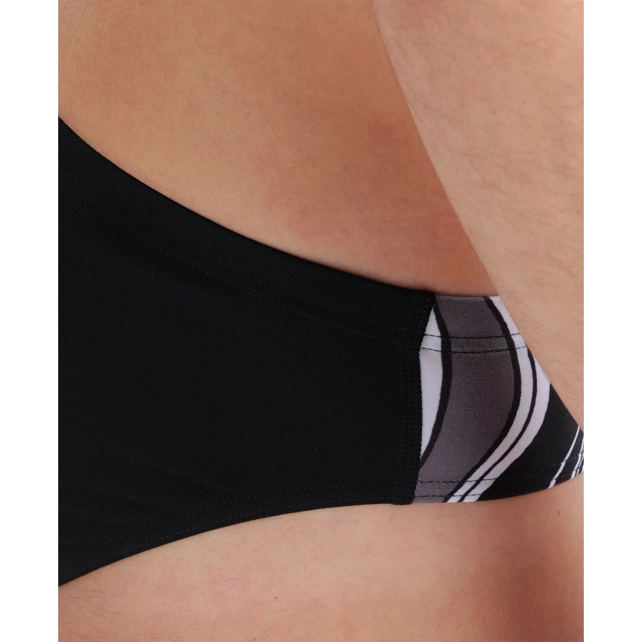 Arena Marbled Zwemslip Heren - Black-Black Multi 11 Arena Marbled Zwemslip Heren - Black-Black Multi - Afbeelding 9
