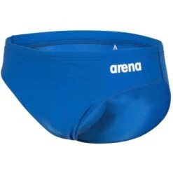 Arena Team Solid Zwemslip Heren - Royal-White