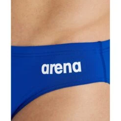 Arena Team Solid Zwemslip Heren - Royal-White -Zwemuitrusting arena mens team swim briefs solid royal white 8 1251355