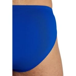 Arena Team Solid Zwemslip Heren - Royal-White -Zwemuitrusting arena mens team swim briefs solid royal white 9 1251356