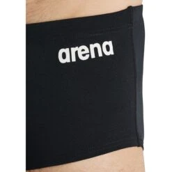 Arena Team Solid Low Waist Zwemshort Heren - Zwart/Wit 16 Arena Team Solid Low Waist Zwemshort Heren - Zwart/Wit -Zwemuitrusting arena mens team swim low waist short solid black white 7 1251398