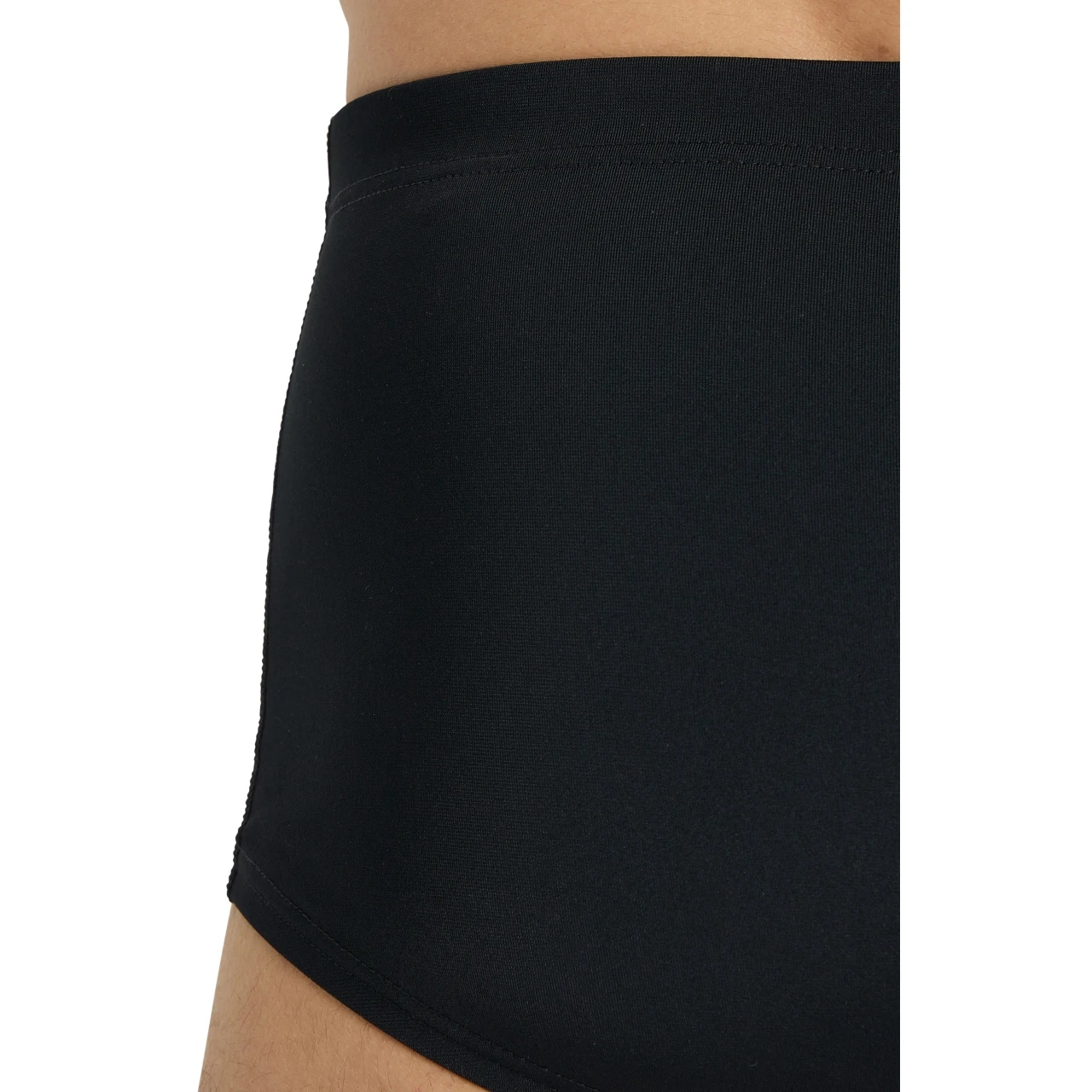 Arena Team Solid Low Waist Zwemshort Heren - Zwart/Wit 10 Arena Team Solid Low Waist Zwemshort Heren - Zwart/Wit - Afbeelding 8