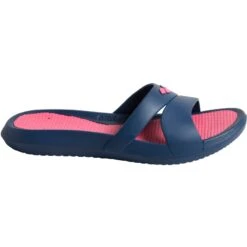 Arena Nina Badslippers Dames - Navy-Magenta-Navy 7 Arena Nina Badslippers Dames - Navy-Magenta-Navy -Zwemuitrusting arena nina women slide sandals navy magenta navy 3 1052455
