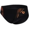 Arena Performance Graphic Zwemslip Heren - Zwart/Nespola -Zwemuitrusting arena performance mens graphic swim briefs black nespola 1 1364136