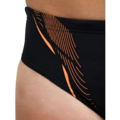 Arena Performance Graphic Zwemslip Heren - Zwart/Nespola -Zwemuitrusting arena performance mens graphic swim briefs black nespola 9 1364144