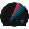 Arena Print 2 Badmuts - Threefold -Zwemuitrusting arena print 2 swim cap threefold 1 1512983