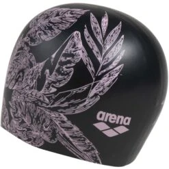 Arena Sirene Badmuts Dames - Cecilia Black -Zwemuitrusting arena sirene womens swim cap cecilia black 3 1052523