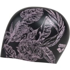 Arena Sirene Badmuts Dames - Cecilia Black -Zwemuitrusting arena sirene womens swim cap cecilia black 7 1052527