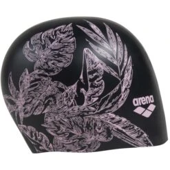 Arena Sirene Badmuts Dames - Cecilia Black -Zwemuitrusting arena sirene womens swim cap cecilia black 8 1052528