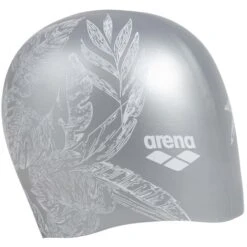 Zwemuitrusting -Zwemuitrusting arena sirene womens swim cap cecilia silver 2 977252