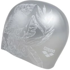 Arena Sirene Badmuts Dames - Cecilia Silver -Zwemuitrusting arena sirene womens swim cap cecilia silver 3 977253