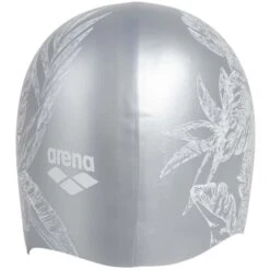 Arena Sirene Badmuts Dames - Cecilia Silver -Zwemuitrusting arena sirene womens swim cap cecilia silver 5 977255