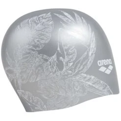 Arena Sirene Badmuts Dames - Cecilia Silver -Zwemuitrusting arena sirene womens swim cap cecilia silver 8 977258