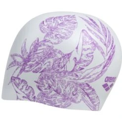 Arena Sirene Badmuts Dames - Cecilia White -Zwemuitrusting arena sirene womens swim cap cecilia white 7 977265