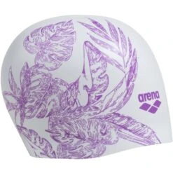 Arena Sirene Badmuts Dames - Cecilia White -Zwemuitrusting arena sirene womens swim cap cecilia white 8 977266