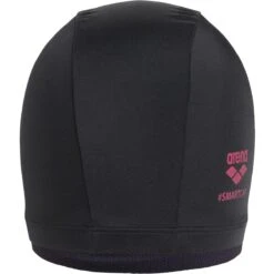 Arena Smartcap Badmuts - Zwart -Zwemuitrusting arena smartcap unisex swim cap black 3 977285