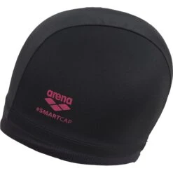 Arena Smartcap Badmuts - Zwart -Zwemuitrusting arena smartcap unisex swim cap black 4 977286