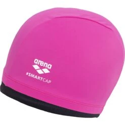 Arena Smartcap Badmuts - Fuchsia -Zwemuitrusting arena smartcap unisex swim cap fuchsia 4 977311