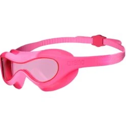 Arena Spider Mask Kinderenzwemmasker - Pink - Freakrose/Pink