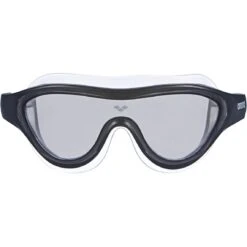 Arena The One Mask Zwembril - Smoke - Zwart-Zwart 5 Arena The One Mask Zwembril - Smoke - Zwart-Zwart -Zwemuitrusting arena the one mask swimming goggles smoke black black 2 977435