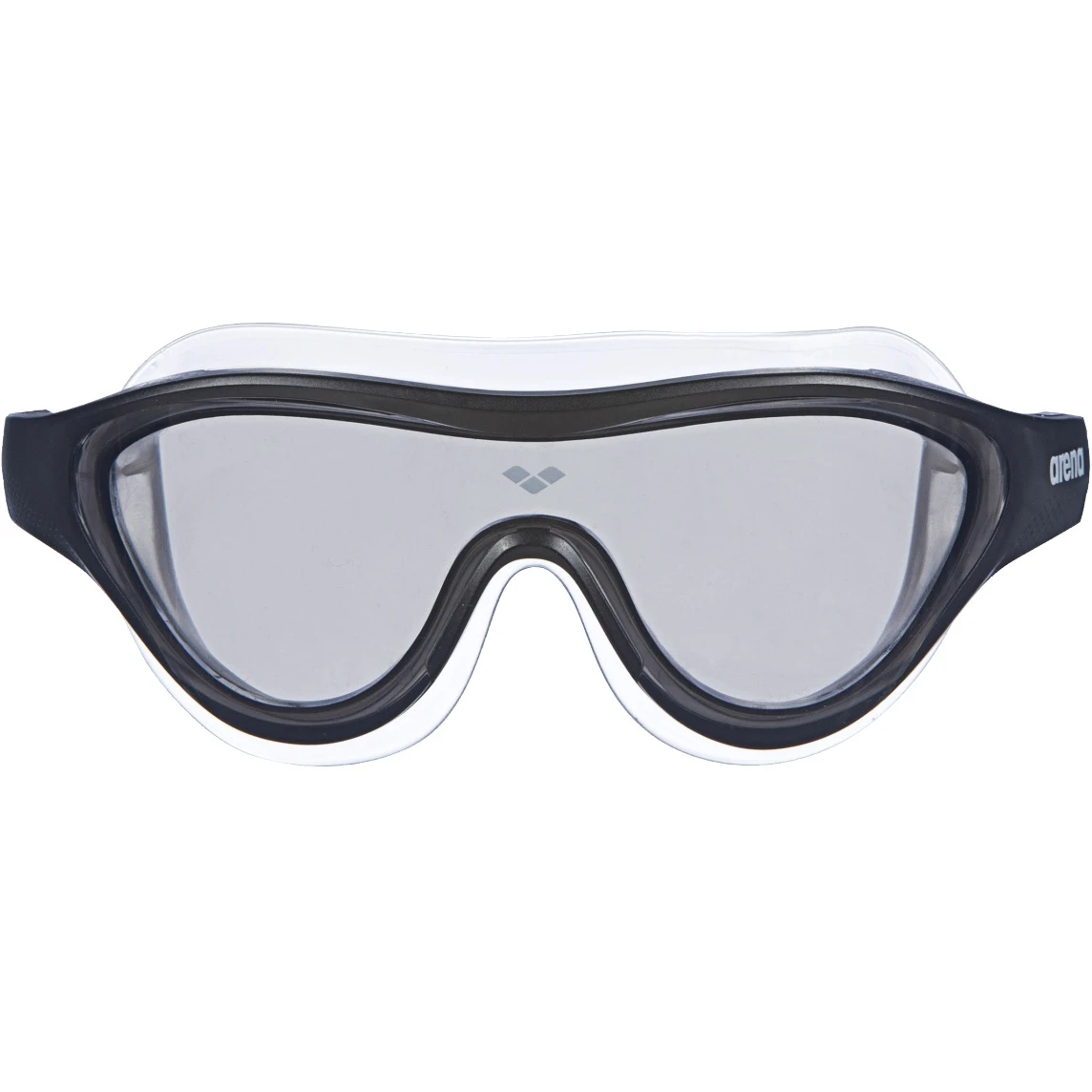Arena The One Mask Zwembril - Smoke - Zwart-Zwart 4 Arena The One Mask Zwembril - Smoke - Zwart-Zwart - Afbeelding 2