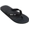 Arena Teenslippers - Asphalt/Black -Zwemuitrusting arena thong sandals asphalt black 1 1364477